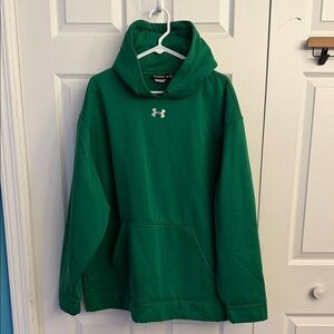 Under Armour Men's Green Hoodie
